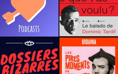 Podcasts québécois : mes coups de cœurs
